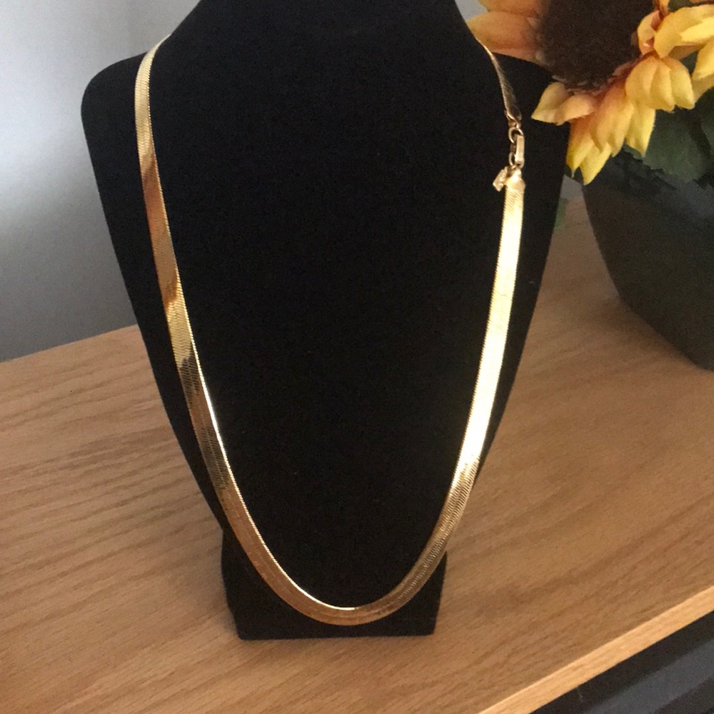 Gold Necklace